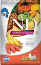 N d nourriture tropicale pour chien saumon petit large 5 kg