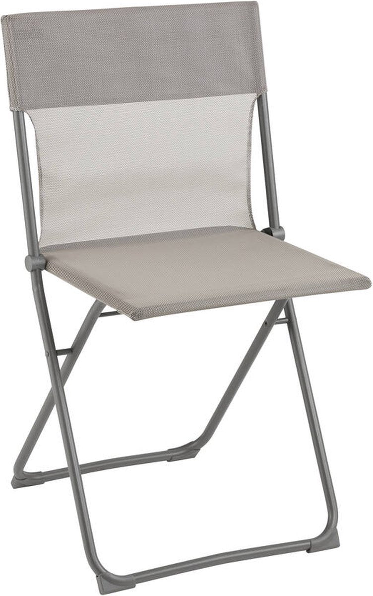 Chaise Lafuma balcon ii - ultra compacte - pliable - terre