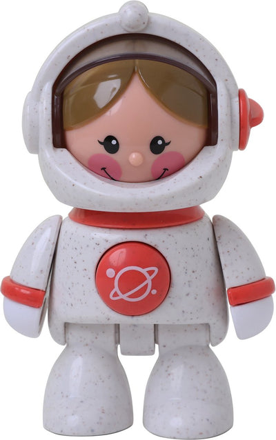 Poupée astronaute Tolo bio premiers amis - jouet éducatif fille.