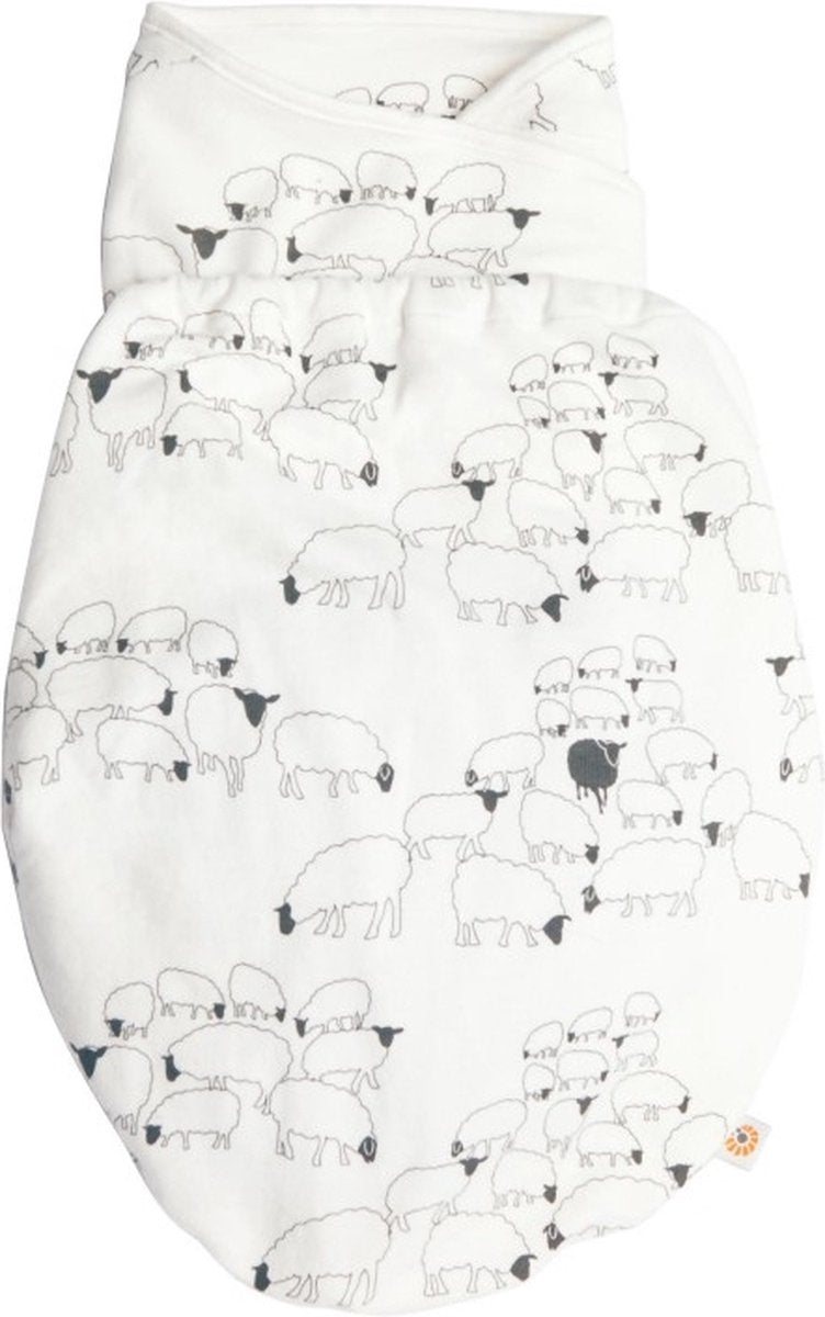 Lange Ergobaby - mouton - emmaillotage