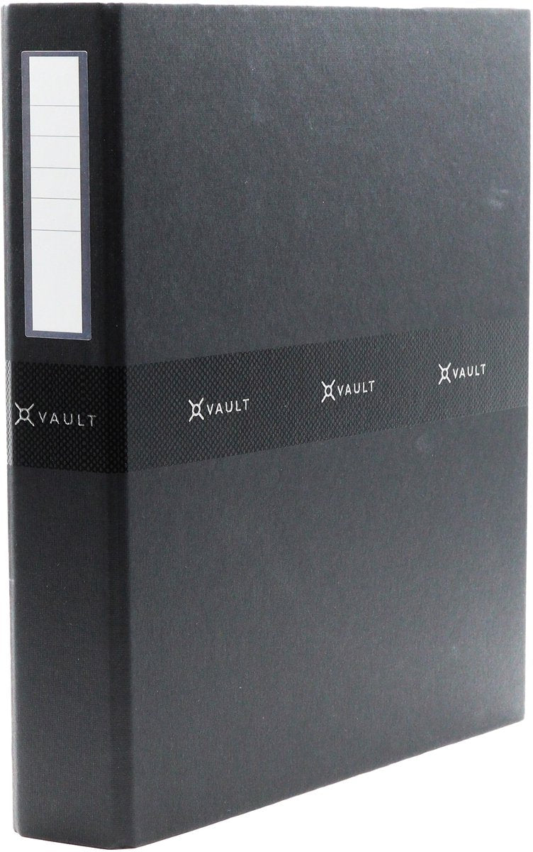 Classeur à anneaux Kangaro ancor - coffre fort - format A4 - 2 anneaux - 2 pièces - an-099492-a
