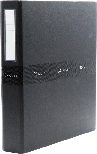 Classeur à anneaux Kangaro ancor - coffre fort - format A4 - 2 anneaux - 2 pièces - an-099492-a