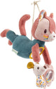 Lilliputiens - action nomade - peluche de jeu multifonction - Jeanne le chat