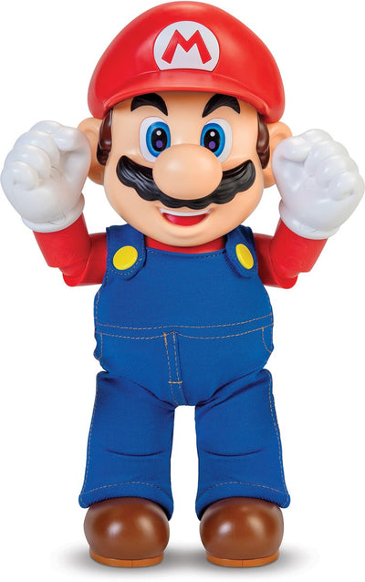 Jakks Nintendo - Super Mario - C'est-un moi, Mario ! chiffre 36cm. (404304)