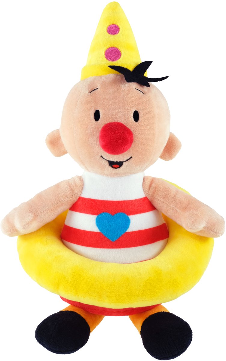 Peluche bumba Studio 100 avec piscine - 30 cm