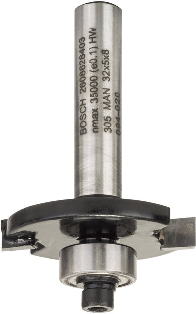 Bosch - scies à rainurer 8 mm, d1 32 mm, l 5 mm, g 51 mm