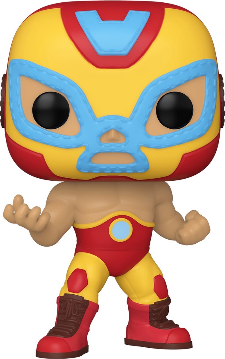 Funko-pop ! marvel: édition lucha libre - el hero invicto