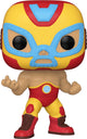 Funko-pop ! marvel: édition lucha libre - el hero invicto