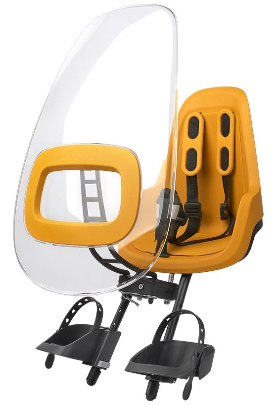 Pare-brise Bobike one+ mighty moutarde