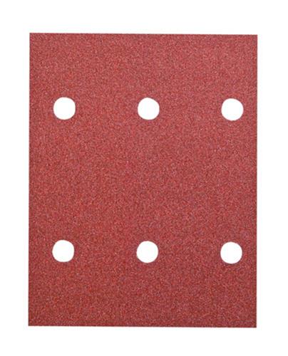 Papier de verre Hikoki 114x140mm k60 (10pcs)
