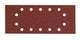 Papier de verre Hikoki 115x280mm k80 (10pcs)