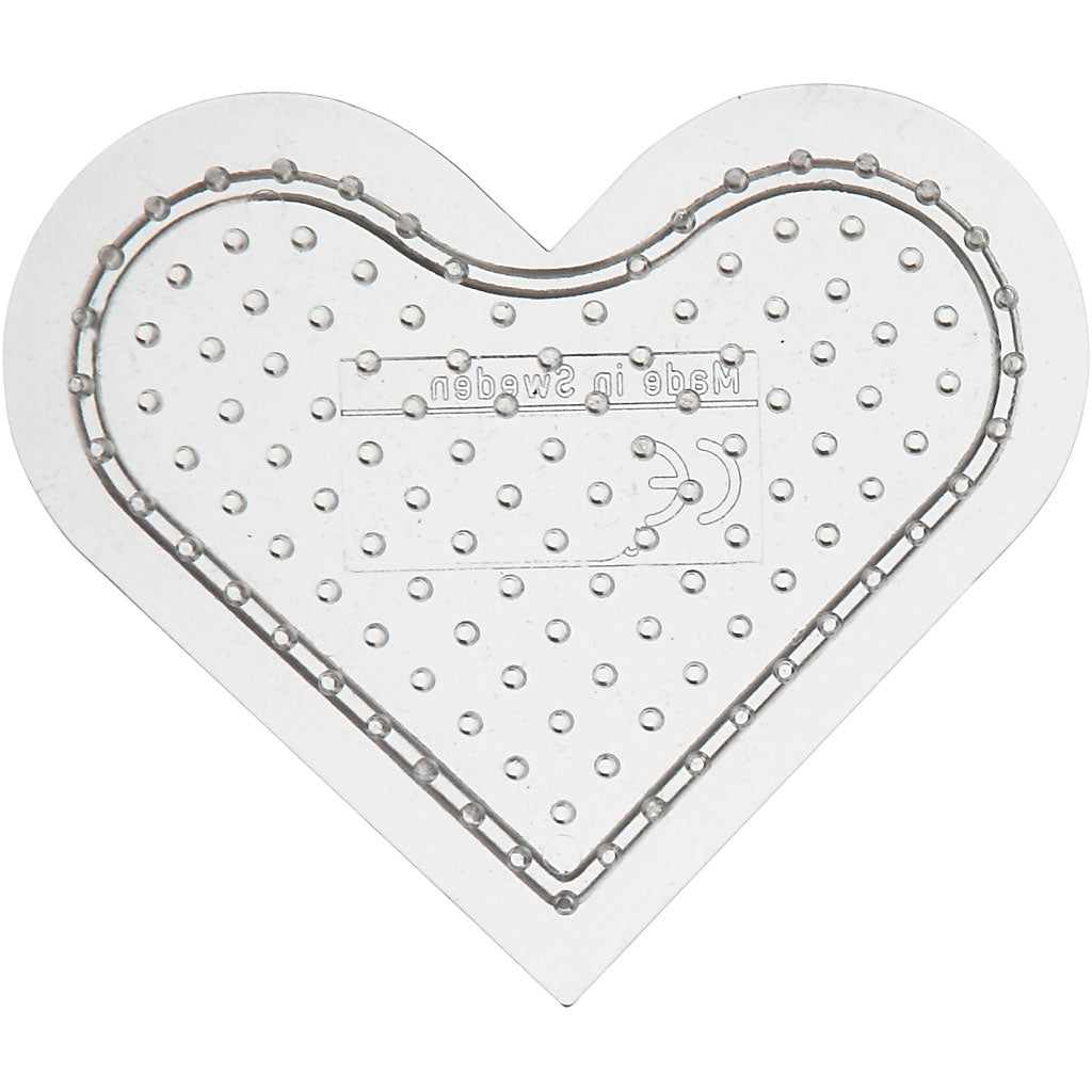 Plaque de base Creativ Company, taille 7 cm, moyenne, transparente, 1 pièce