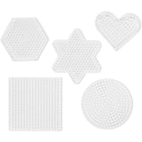Https : www.cchobby.nl base-plate-assortment-shapes-medium-size-9-cm-medium-transparent-5-piece-1-box - afbeelding 1