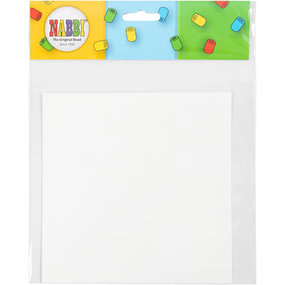 Papier à repasser Nabbi, format 16x16 cm, transparent, 8 feuilles 1 boîte