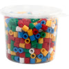 Perles à repasser Nabbi, taille 10x10 mm, diamètre du trou 5,5 mm, jumbo, couleurs standards, 550 div 1 boîte