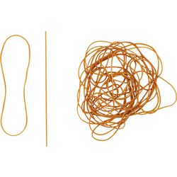 Bandes élastiques 28 od 70% caoutchouc naturel 150x1,5mm 500gramme