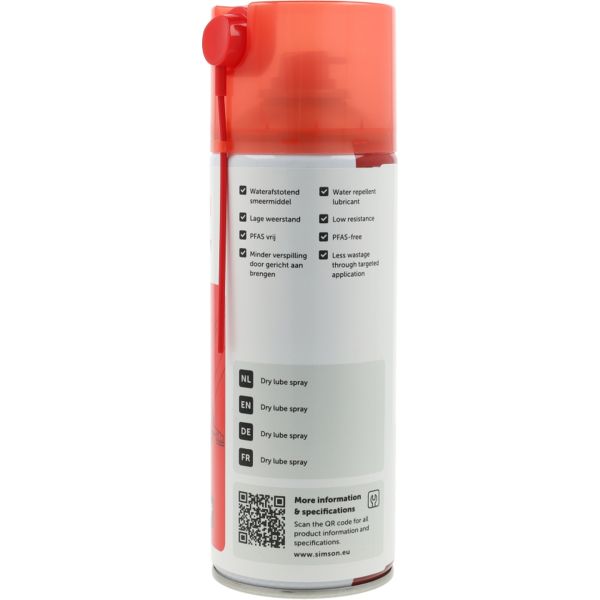 Lubrifiant sec Simson en spray 400 ml