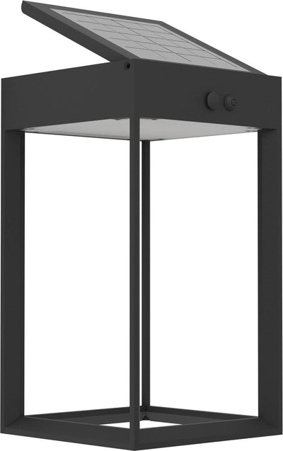 Applique d'extérieur solaire Eglo suzzara - LED - 25 cm - noir