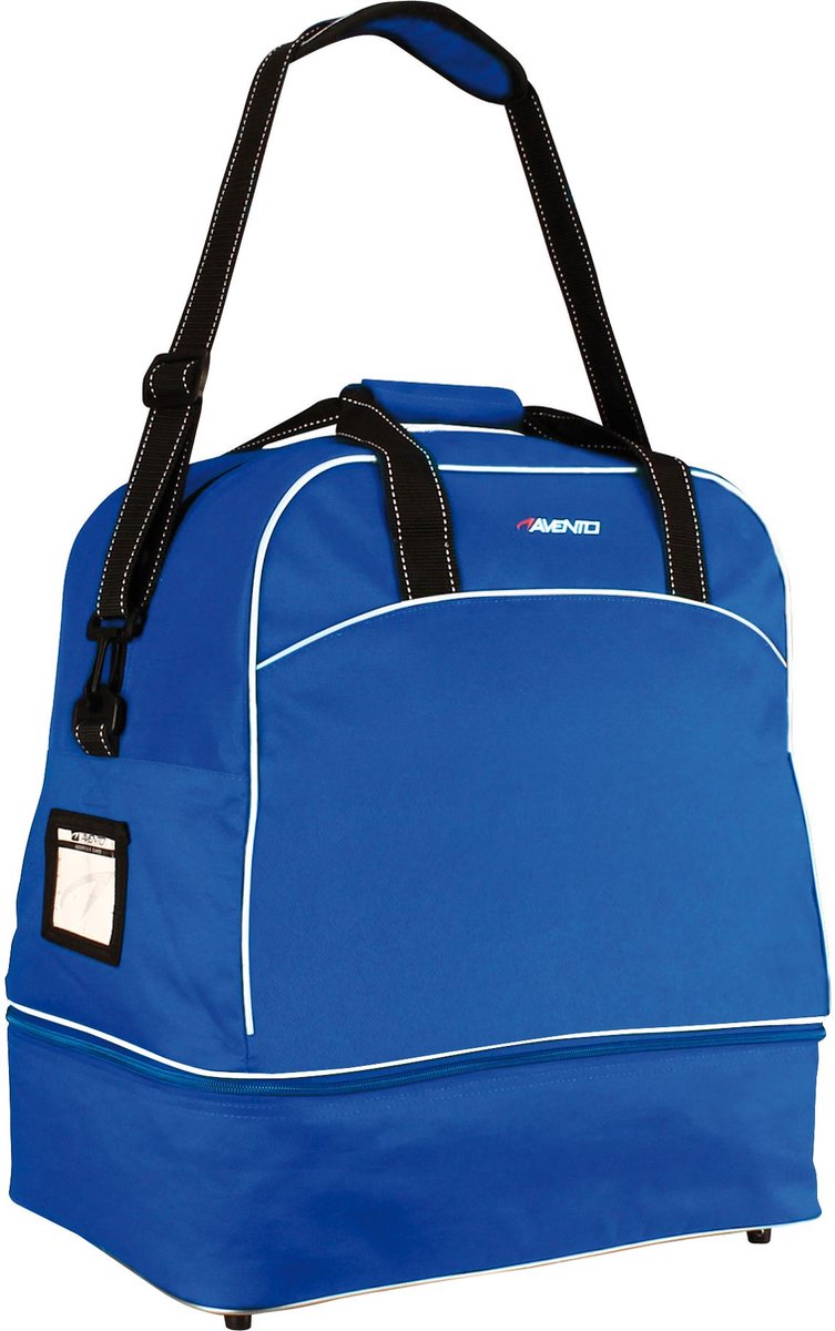 Sac de football Avento - adultes - bleu - hydrofuge