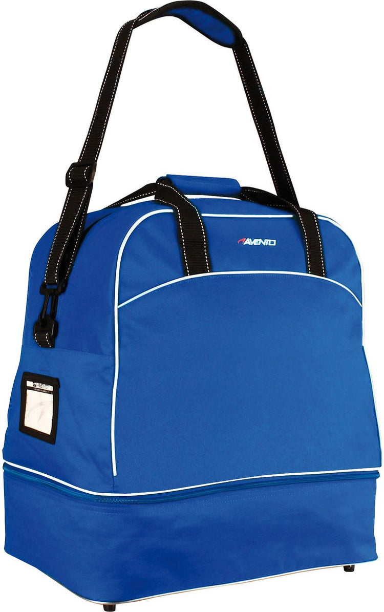 Sac de football Avento - adultes - bleu - hydrofuge