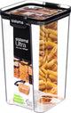 Boîte de rangement Sistema ultra carrée - 1,3l