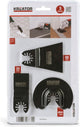 Kreator - accessoires - krt990040 - ensemble d'accessoires multi-outils - 3 pcs.