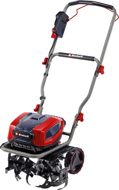 Cultivateur sans fil professionnel Einhell gp-cr 36 45 li e bl solo - power x-change - 36 v li-ion - largeur de travail : 45 cm - profondeur de travail : 23 cm - nombre de couteaux : 6 pièces - excl. batterie et chargeur