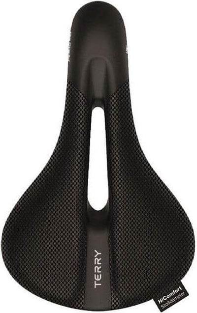 Terry selle fisio climavent max gel dames noire