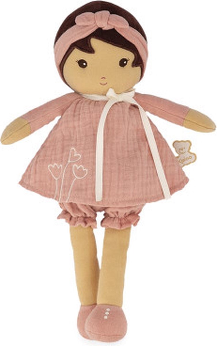 Kaloo tendresse - peluche - poupée - amandine