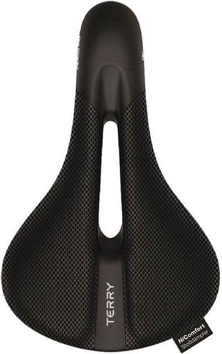 Selle éponge Fisio Climavent gel homme noir