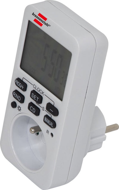 Minuteur hebdomadaire numérique Brennerstuhl Comfort-Line