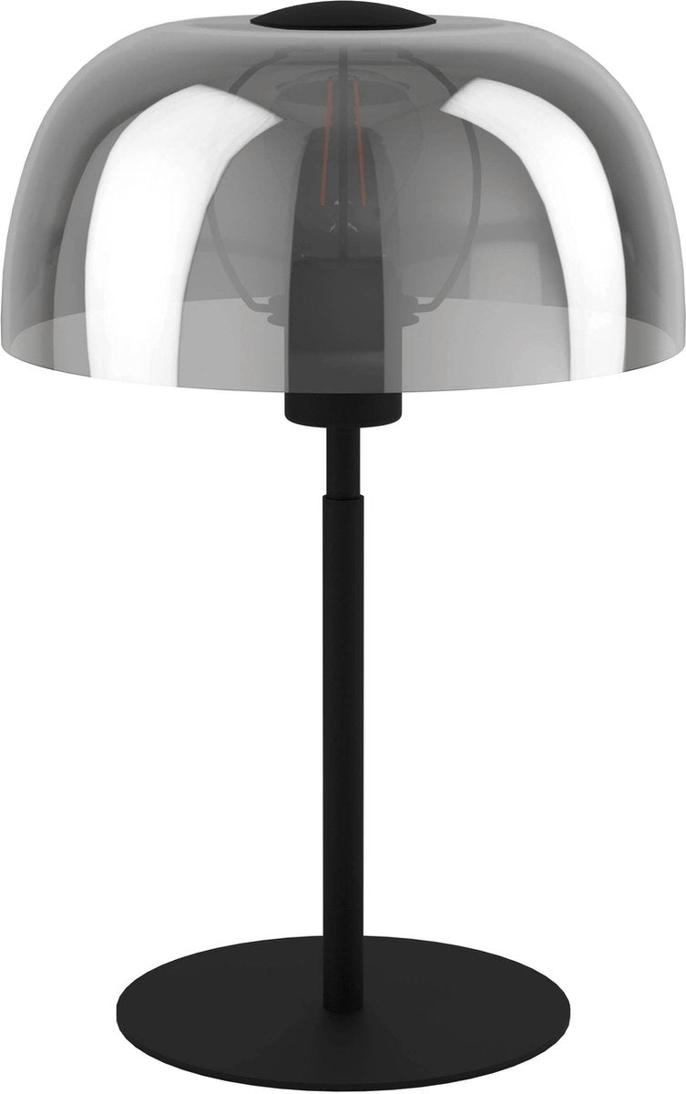 Lampe à poser Eglo solo 2 - e27 - 41,5 cm - noir