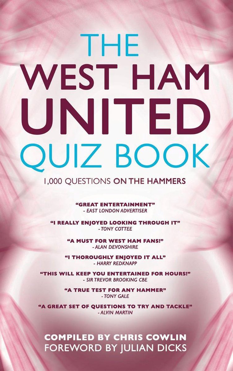 Le livre de quiz de West Ham United