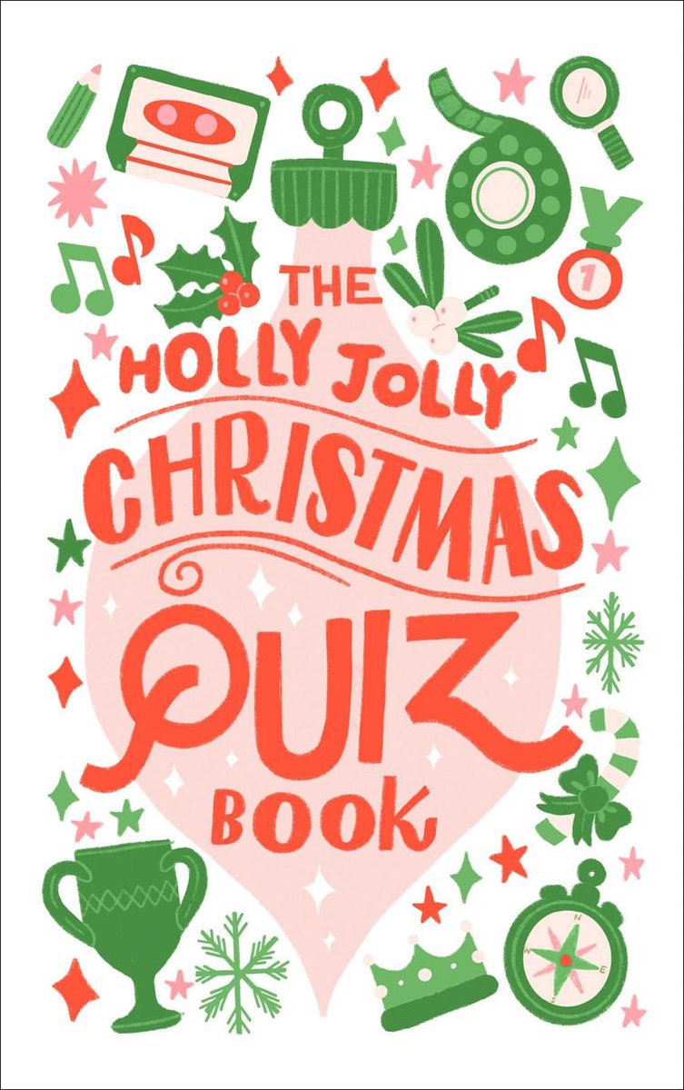 Le livre de quiz de Noël joyeux