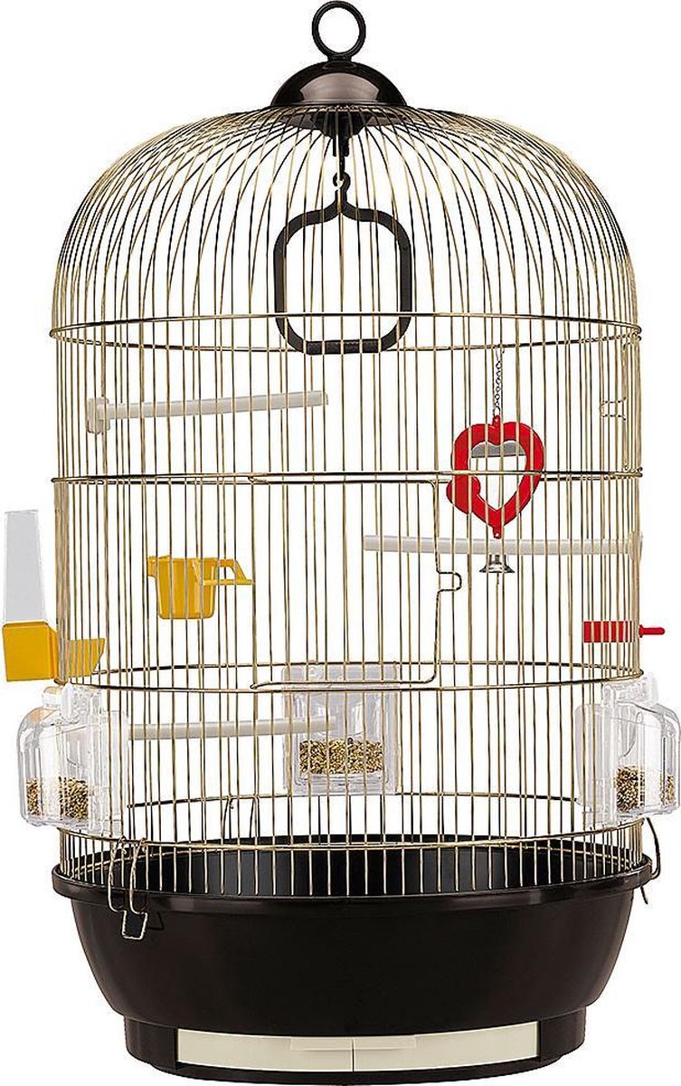 Cage à oiseaux antique Ferplast Diva - marron - 40 x 40 x 65 cm