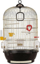 Cage à oiseaux antique Ferplast Diva - marron - 40 x 40 x 65 cm