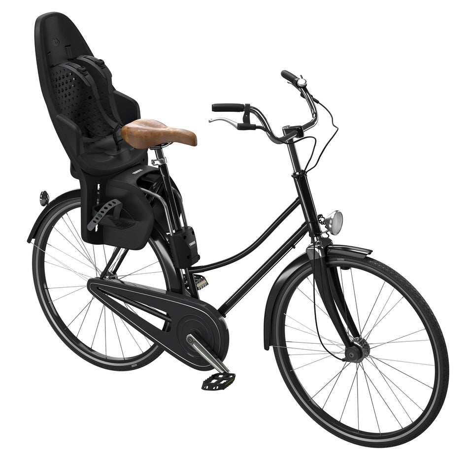 Thule Child siège derrière Yepp 2 Maxi pour la confirmation du cadre (FM) Midnight Black (article de 2e chance)