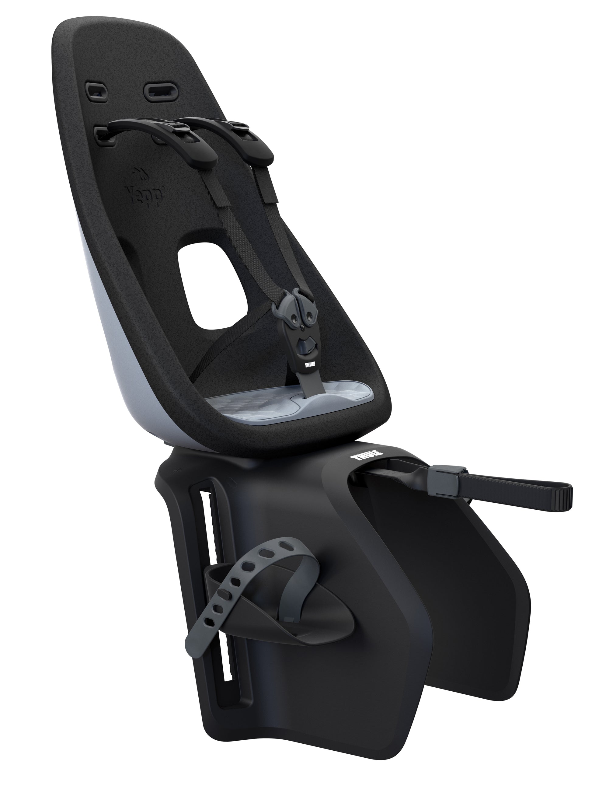 Thule siège enfant arrière nexxt maxi pour montage sur porte-bagages (rm) - gris momentum