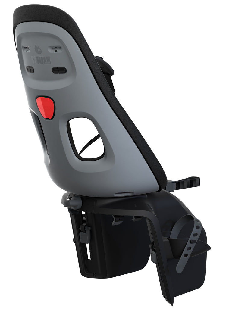 Thule siège enfant arrière nexxt maxi pour montage sur porte-bagages (rm) - gris momentum