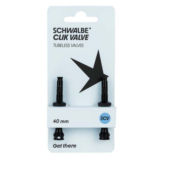 SCHWALBE VALIEL CLIK TUBELESS 40mm (2e)