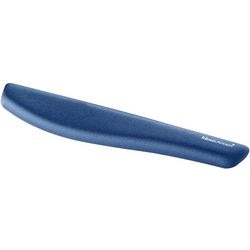 Fellowes – support de poignet pour clavier, peluche tactile, bleu, 230g