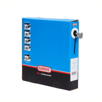Câble intérieur de changement de vitesse Elvedes 2250mm acier inoxydable lisse ø1.1mm N-nipple (100 pièces)