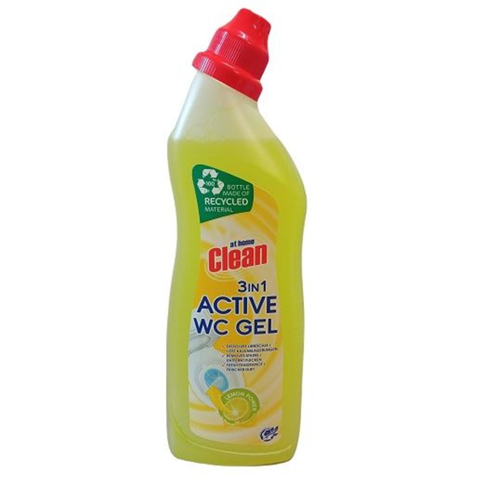 Nettoyant WC au pouvoir citronné à la maison 750ml