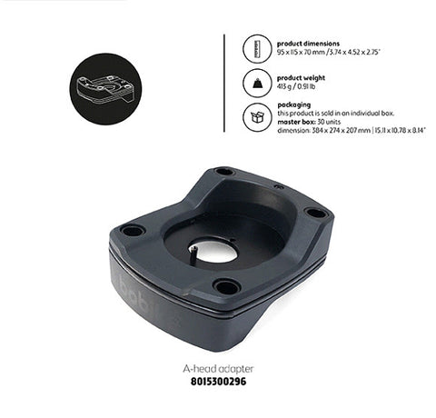 Bobike Bobike A-Head Adapter Plus pour le Bobike Mini