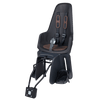 Bobike Child siège derrière un avec un cadre de confirmation de porteuse Black Brown