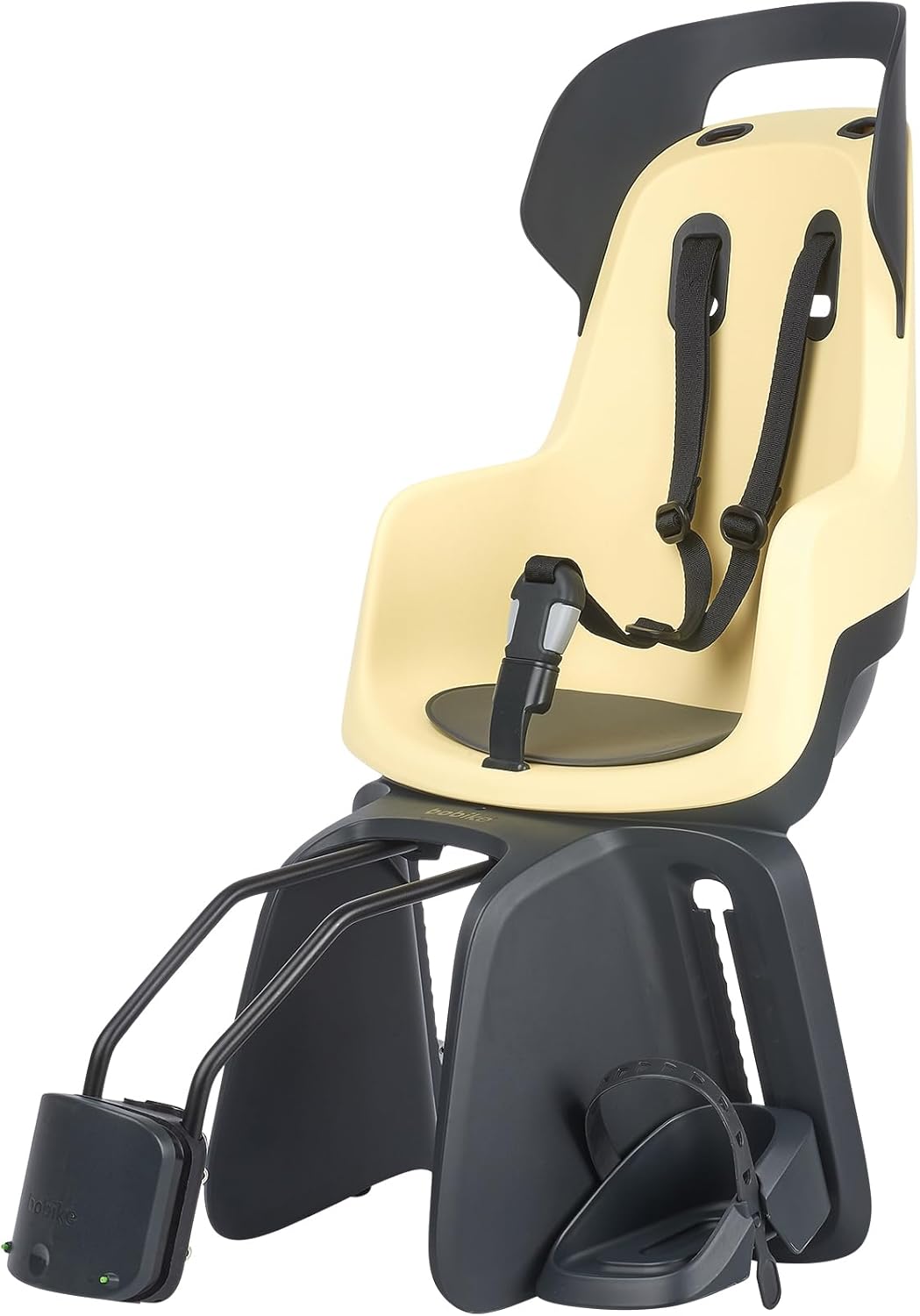Siège enfant Bobike derrière la position de couchage maxi go - sorbet citron
