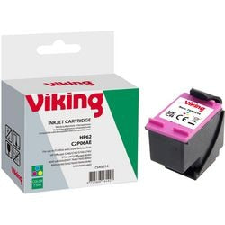 Cartouche d'encre od hp c2p06ae 62 cyan magenta jaune