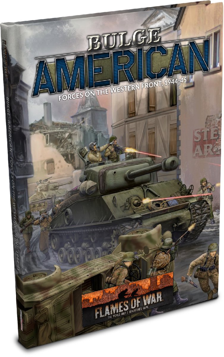 Renflement des flammes de guerre : américain (lw 100p a4 hb)