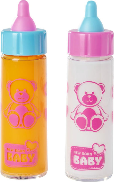Nouveau-né bébé bouteilles de consommation magique, 2e.
