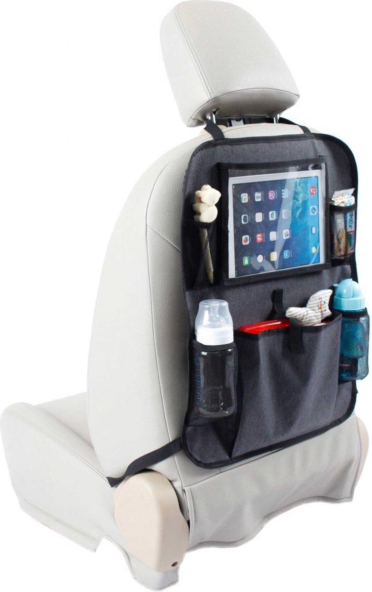 Babydan l'organisateur de siège auto de luxe pour tablette - gris